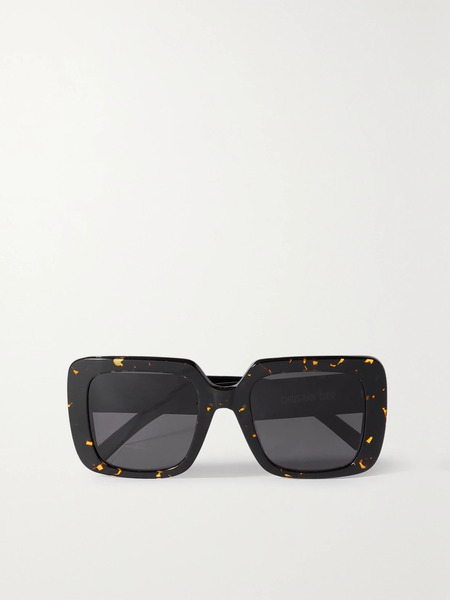  Dior Eyewear Dior Eyewear - Wildior S3u Square-frame Tortoiseshell Acetate Sunglasses - Black 