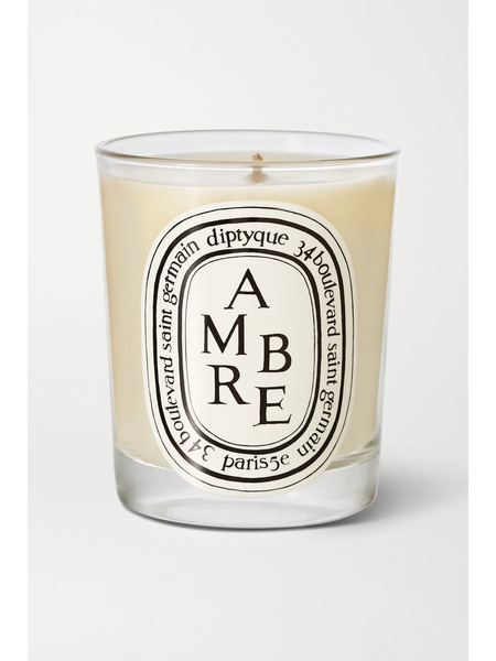  Diptyque Diptyque - Ambre Scented Candle, 190g - Cream 