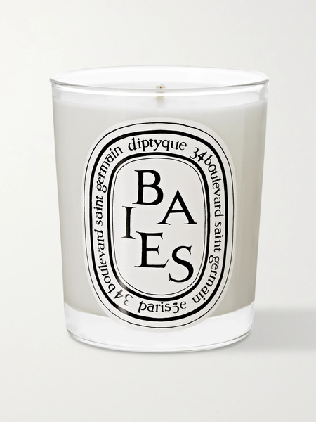  Diptyque Diptyque - Baies Scented Candle, 70g - White 