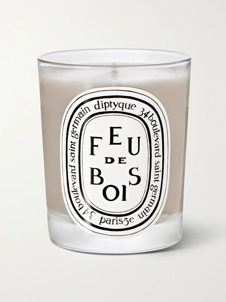  Diptyque Diptyque - Feu De Bois Scented Candle, 190g - Brown 
