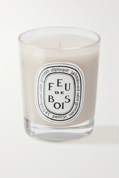  Diptyque Diptyque - Feu De Bois Scented Candle, 70g - One Size 