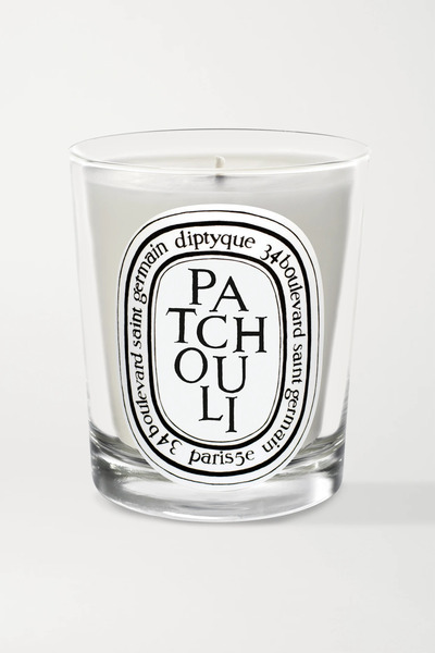  Diptyque Diptyque - Patchouli Scented Candle, 190g - White 