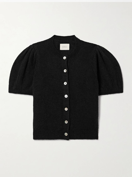  Dôen Dôen - Anisa Knitted Cardigan - Black 