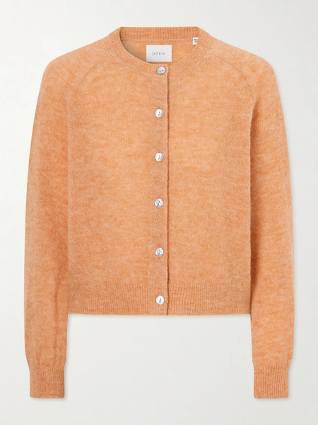  Dôen Dôen - Petra Alpaca Cardigan - Coral 