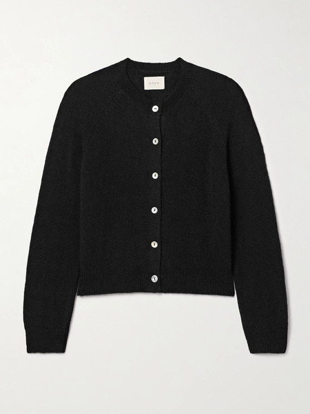 Dôen Dôen - Petra Knitted Cardigan - Black 