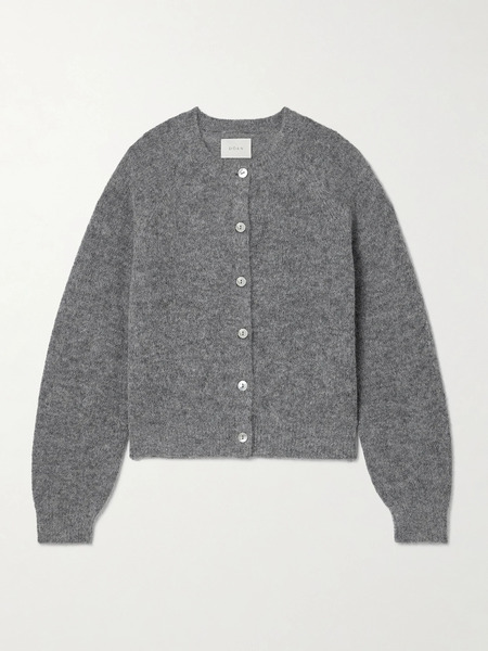  Dôen Dôen - Petra Knitted Cardigan - Light Gray 