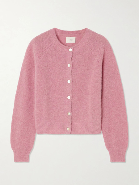  Dôen Dôen - Petra Knitted Cardigan - Pink 
