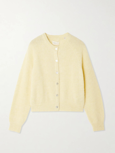  Dôen Dôen - Petra Knitted Cardigan - Yellow 