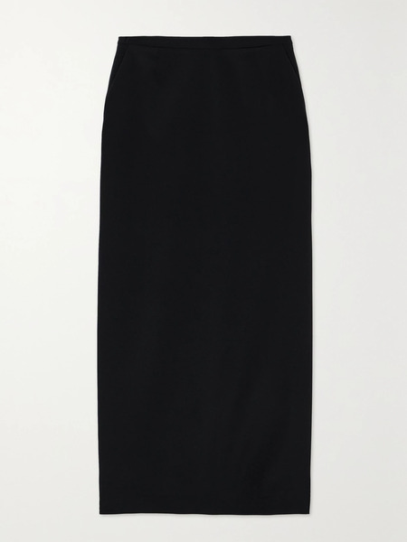  Dolce & Gabbana Dolce & Gabbana - Cady Maxi Skirt - Black 