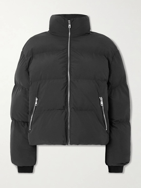  Dolce & Gabbana Dolce & Gabbana - Padded Quilted Shell Jacket - Black 