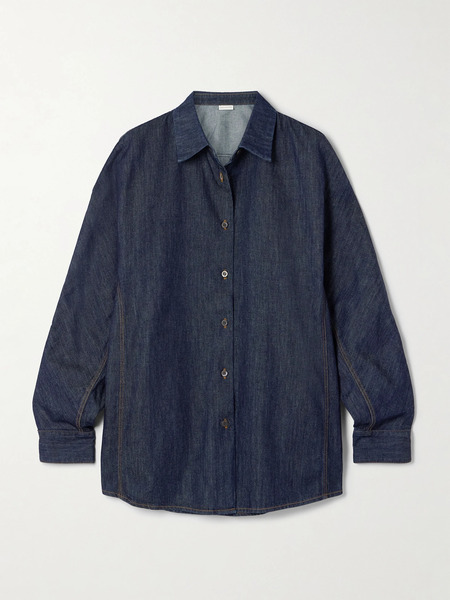  Dries Van Noten Dries Van Noten - Denim Shirt - Dark Denim 