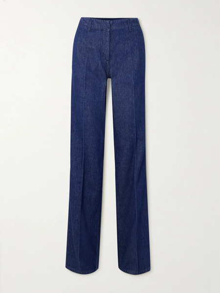  Dries Van Noten Dries Van Noten - Low-rise Slim-leg Jeans - Blue 