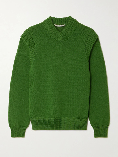  Emilia Wickstead Emilia Wickstead - Merino Wool Sweater - Green 