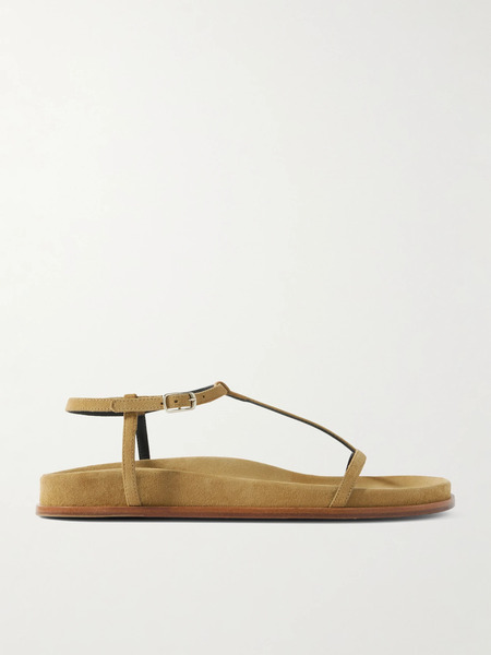  Emme Parsons Emme Parsons - Aya Suede Sandals - Taupe 