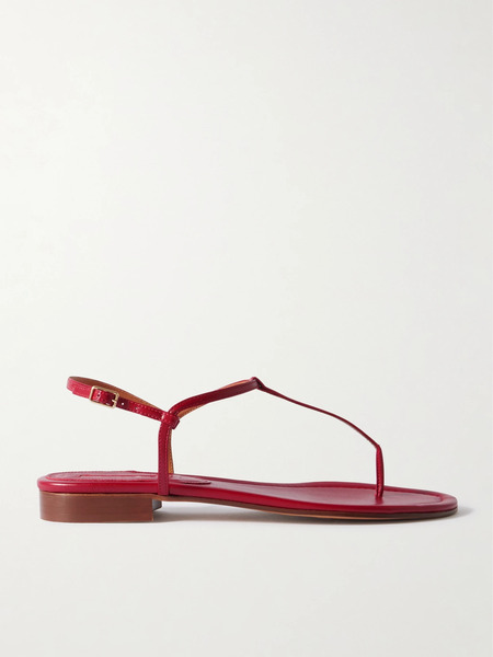  Emme Parsons Emme Parsons - Cecilia Leather Sandals - Red 