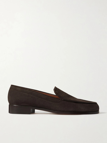  Emme Parsons Emme Parsons - Danielle Suede Loafers - Brown 