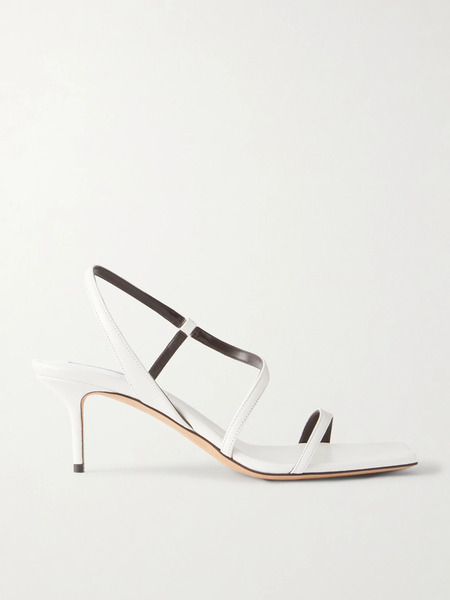  Emme Parsons Emme Parsons - Delicat Leather Sandals - White 
