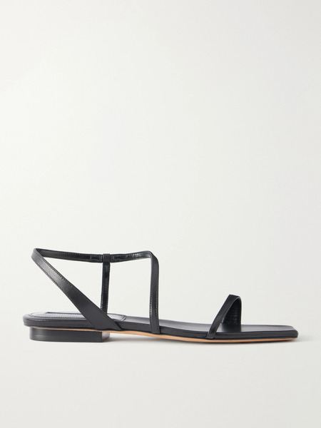  Emme Parsons Emme Parsons - Delice Leather Sandals - Black 