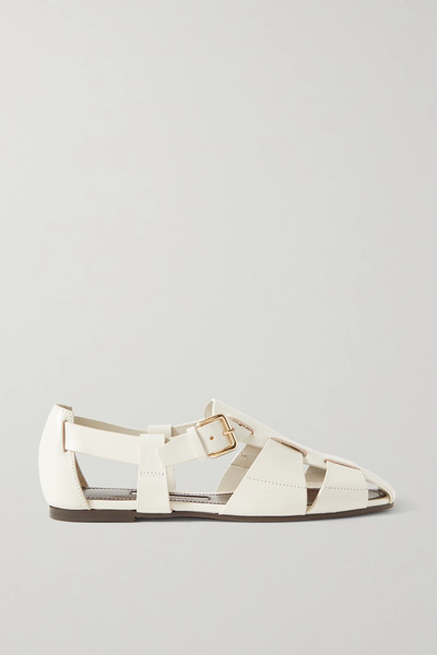  Emme Parsons Emme Parsons - Ernest Leather Sandals - Ivory 