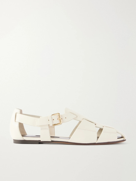  Emme Parsons Emme Parsons - Ernest Leather Sandals - Ivory 