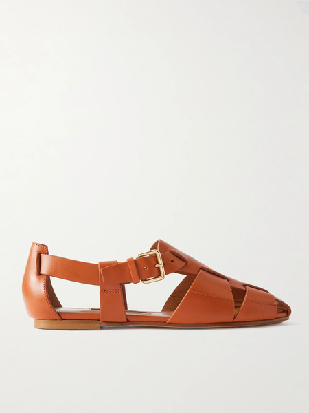  Emme Parsons Emme Parsons - Ernest Leather Sandals - Tan 