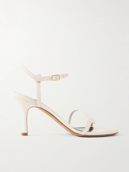  Emme Parsons Emme Parsons - Loop Leather Sandals - Ivory 