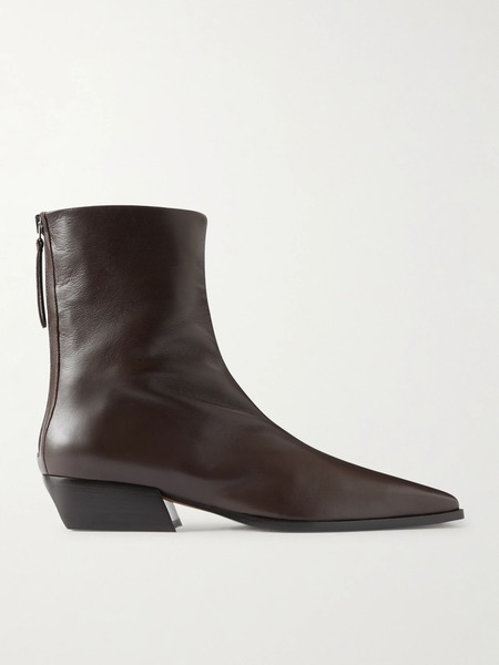  Emme Parsons Emme Parsons - Minori Leather Ankle Boots - Chocolate 