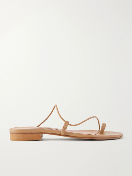  Emme Parsons Emme Parsons - Susan Leather Sandals - Beige 