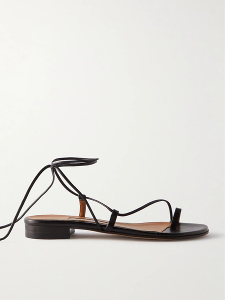  Emme Parsons Emme Parsons - Susan Leather Sandals - Black 