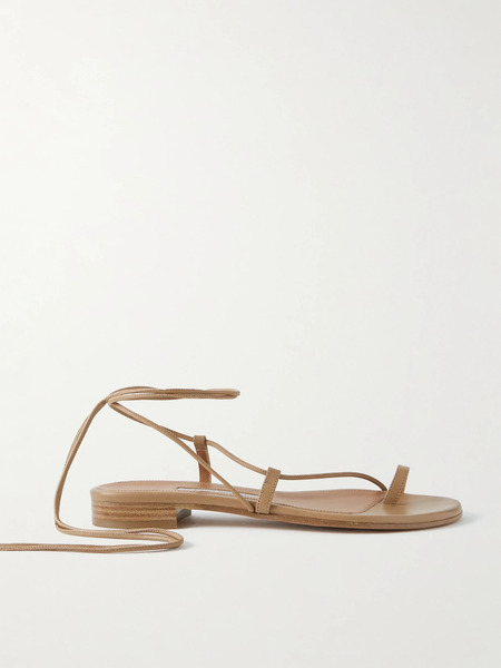  Emme Parsons Emme Parsons - Susan Leather Sandals - Tan 