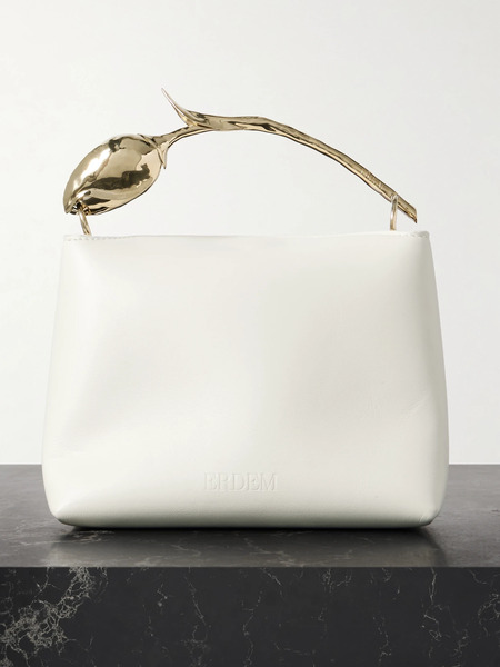  Erdem Erdem - Bloom Mini Leather Clutch - White 
