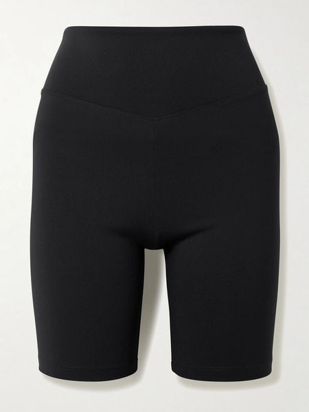  Eres Eres - Jeannie Stretch-jersey Shorts - Black 