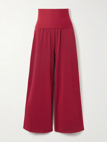  Eres Eres - Les Essentiels Dao Convertible Stretch-jersey Jumpsuit - Red 