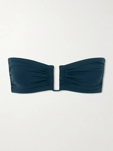  Eres Eres - Les Essentiels Show Bandeau Bikini Top - Navy 