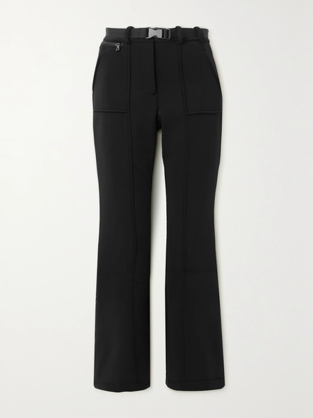  Erin Snow Erin Snow - Zola Belted Bootcut Ski Pants - Black 