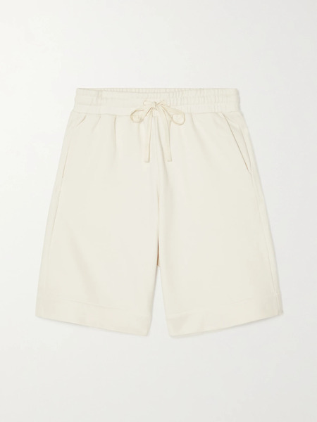  Ernest Leoty Ernest Leoty - Eve Cotton-jersey Shorts - Ivory 