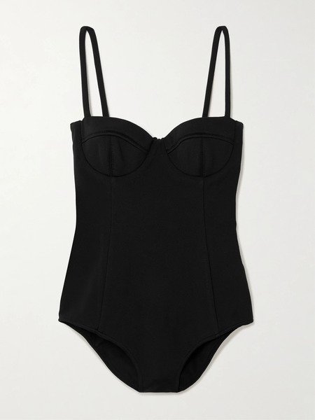  Esse Studios Esse Studios - Stretch-jersey Bodysuit - Black 
