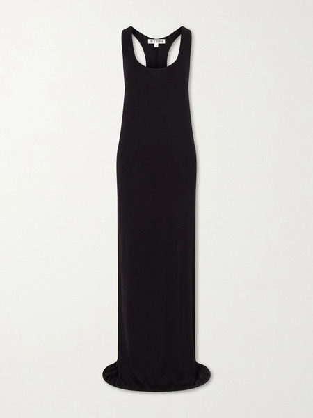  éterne éterne - Hedi Modal-blend Maxi Dress - Black 