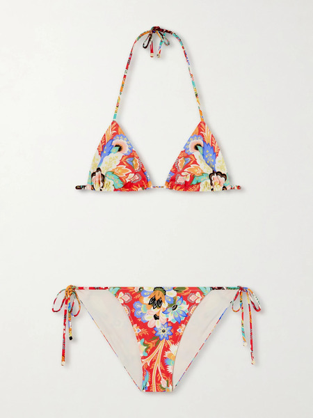  Etro Etro - Paisley-print Bikini - Multi 
