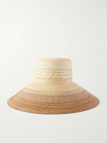  Eugenia Kim Eugenia Kim - Mirabel Straw Sunhat - Beige 