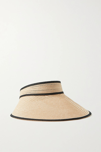  Eugenia Kim Eugenia Kim - Trixie Hemp-blend Sunhat - Camel 