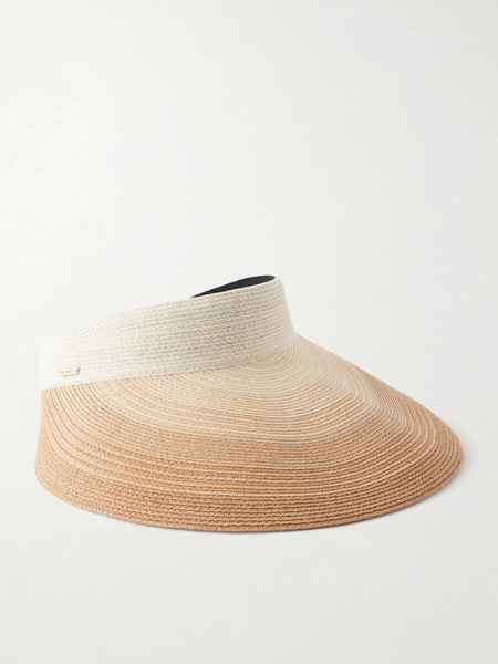  Eugenia Kim Eugenia Kim - Trixie Hemp-blend Visor - Beige 