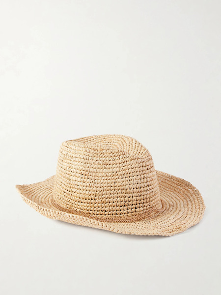  Eugenia Kim Eugenia Kim - Winona Raffia Hat - Camel 