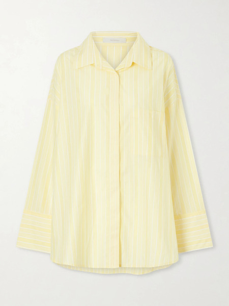  Faithfull Faithfull - Clemente Striped Cotton Shirt - Unknown 