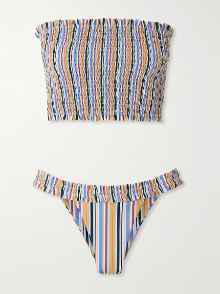  Faithfull Faithfull - Elisa Striped Recycled Bikini - Multi 