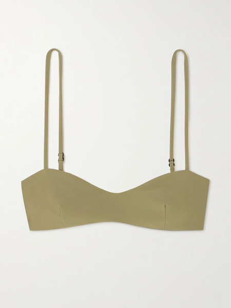  Faithfull Faithfull - Evora Recycled Bikini Top - Green 