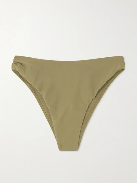  Faithfull Faithfull - Henni Recycled Bikini Briefs - Green 