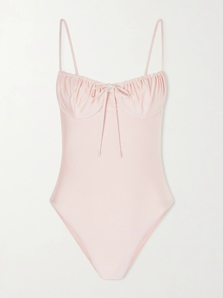  Faithfull Faithfull - Omra Recycled Swimsuit - Pink 