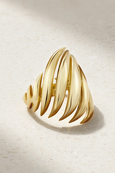  Fernando Jorge Fernando Jorge - Flame Medium 18-karat Gold Ring - 6 