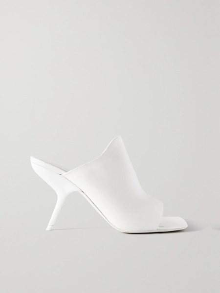  Ferragamo Ferragamo - Leather Mules - White 